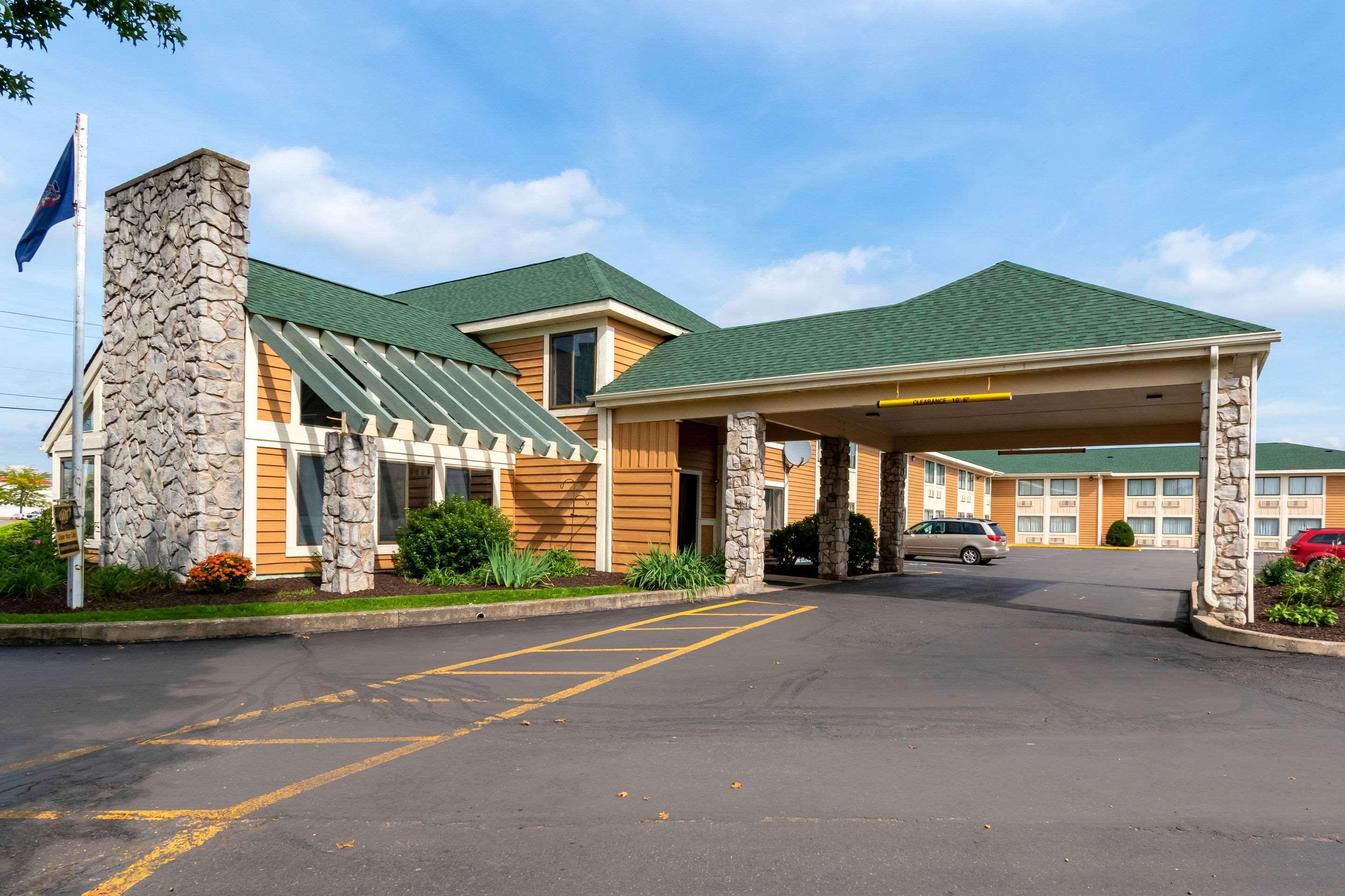 Quality Inn Bloomsburg Ngoại thất bức ảnh
