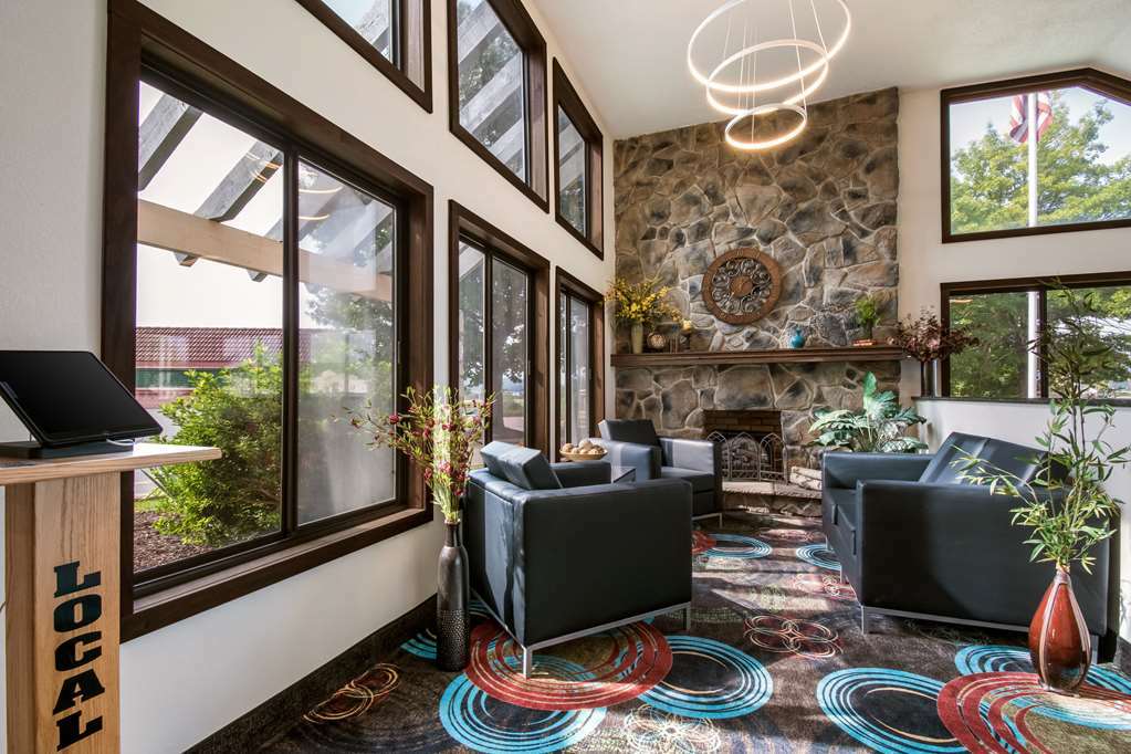 Quality Inn Bloomsburg Nội địa bức ảnh